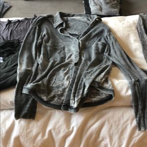 Alternative appeal collared shirt size small